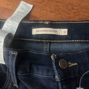 Levi's Women's Indigo Bootcut Jeans